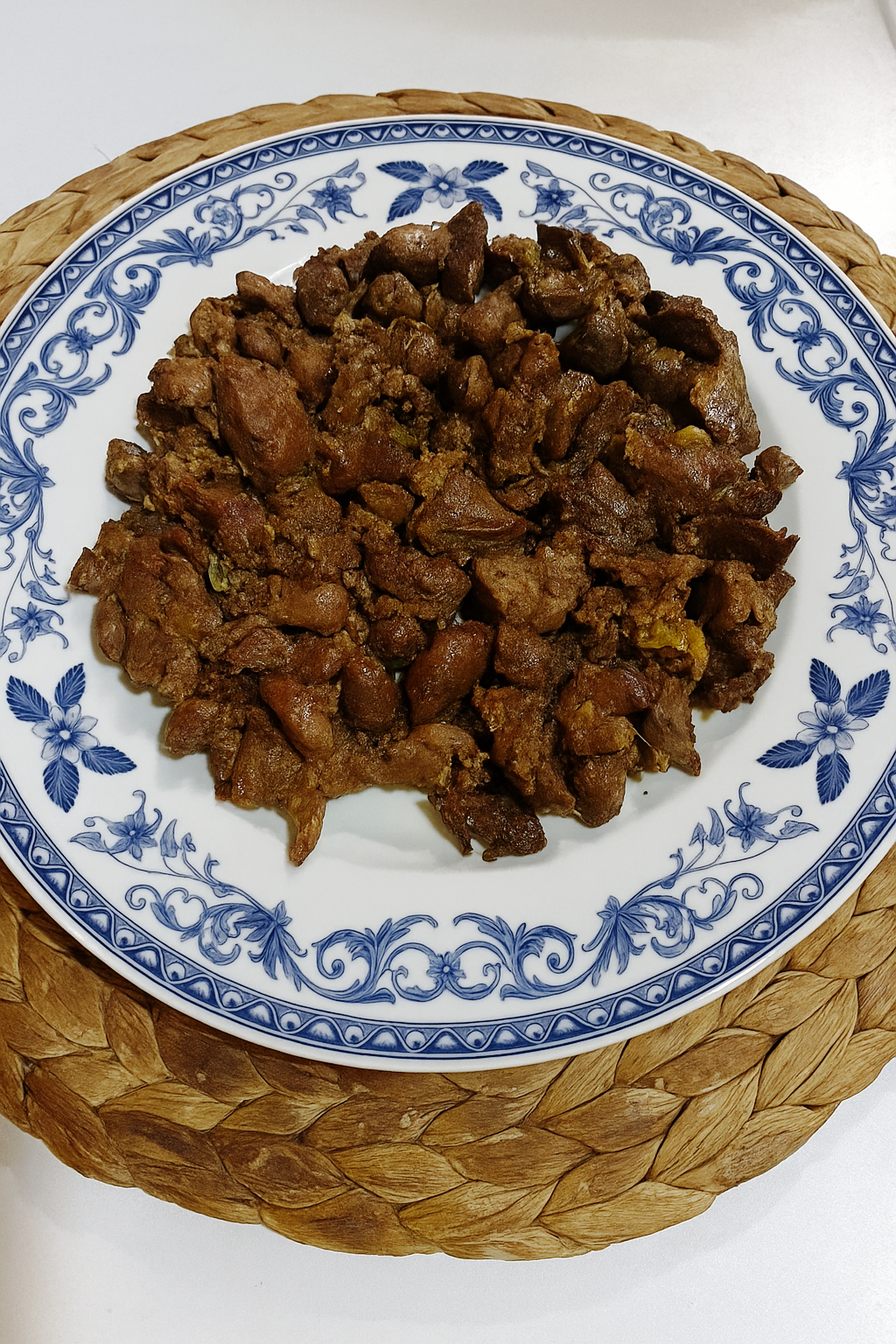 كبدة الدجاج الشهية 