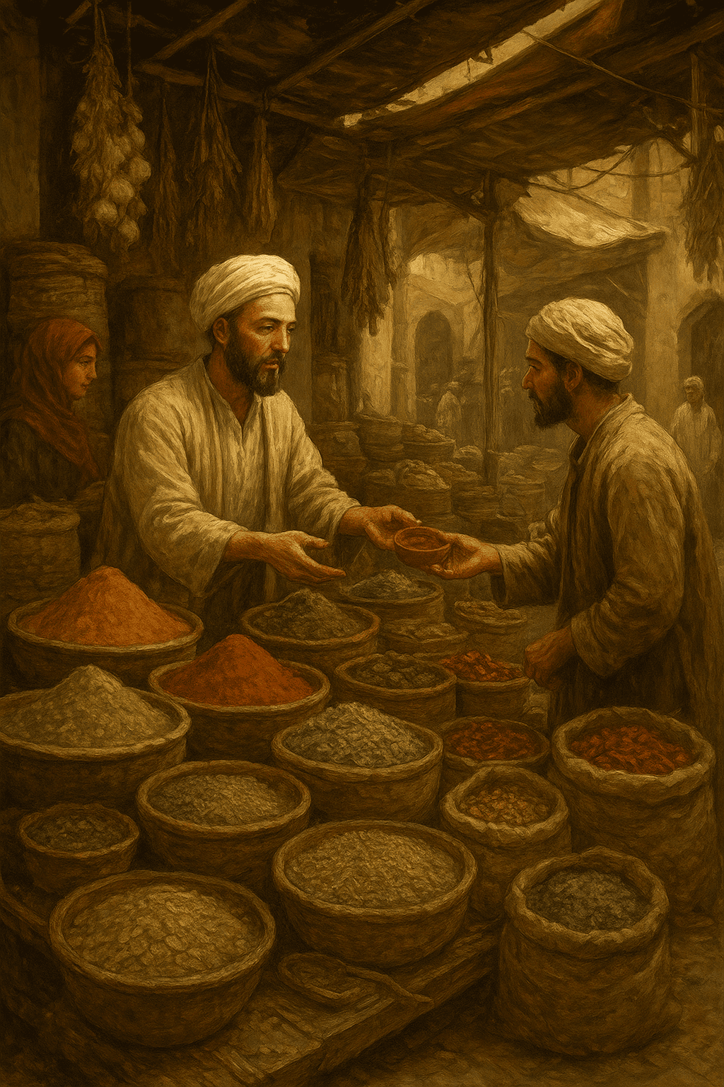 سوق للتوابل 