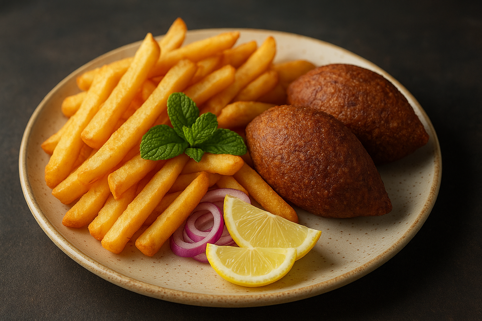  الكبة الشامية بدون ماكينة
