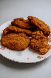 دجاج بانيه مقرمش