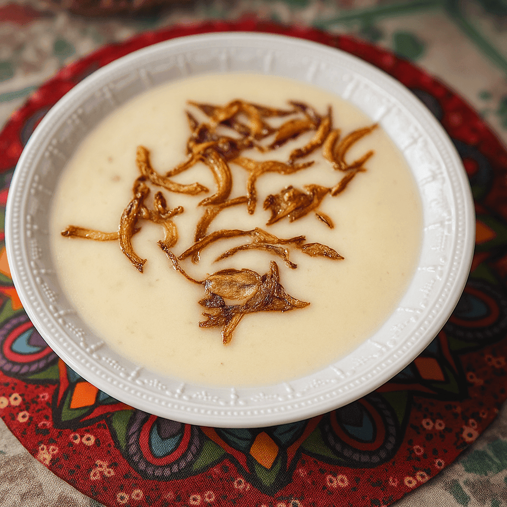 الكشك بالشوربة وبواقي الدجاج