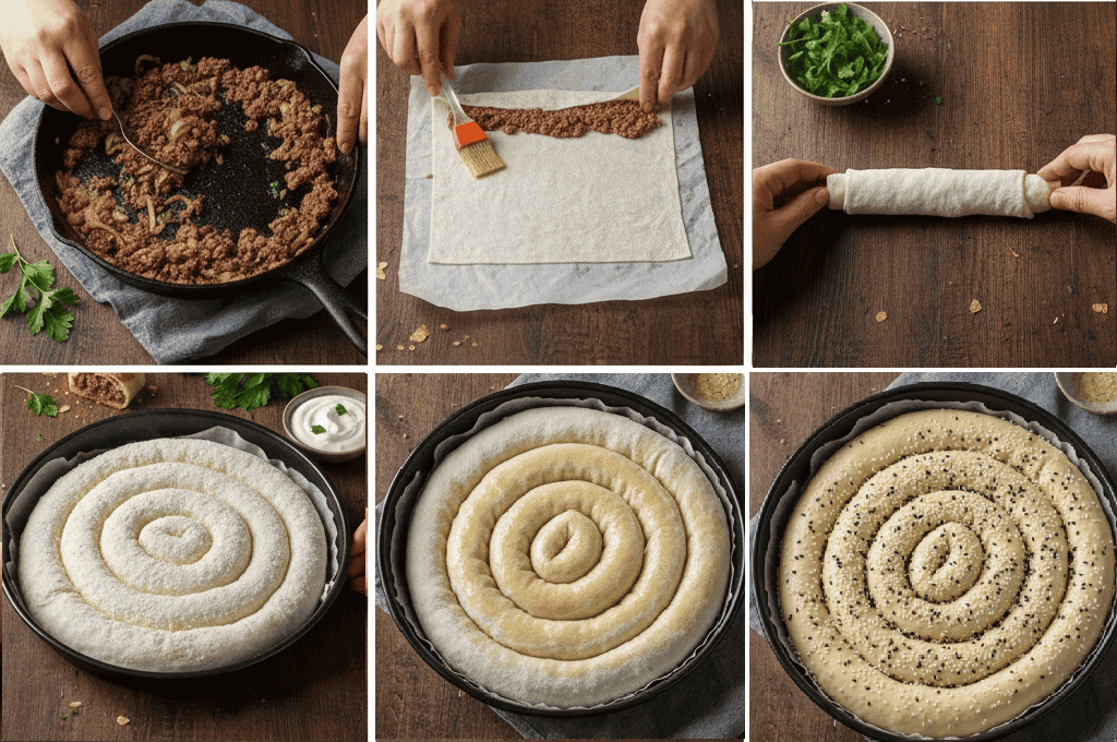 طريقة عمل البوريك التركي