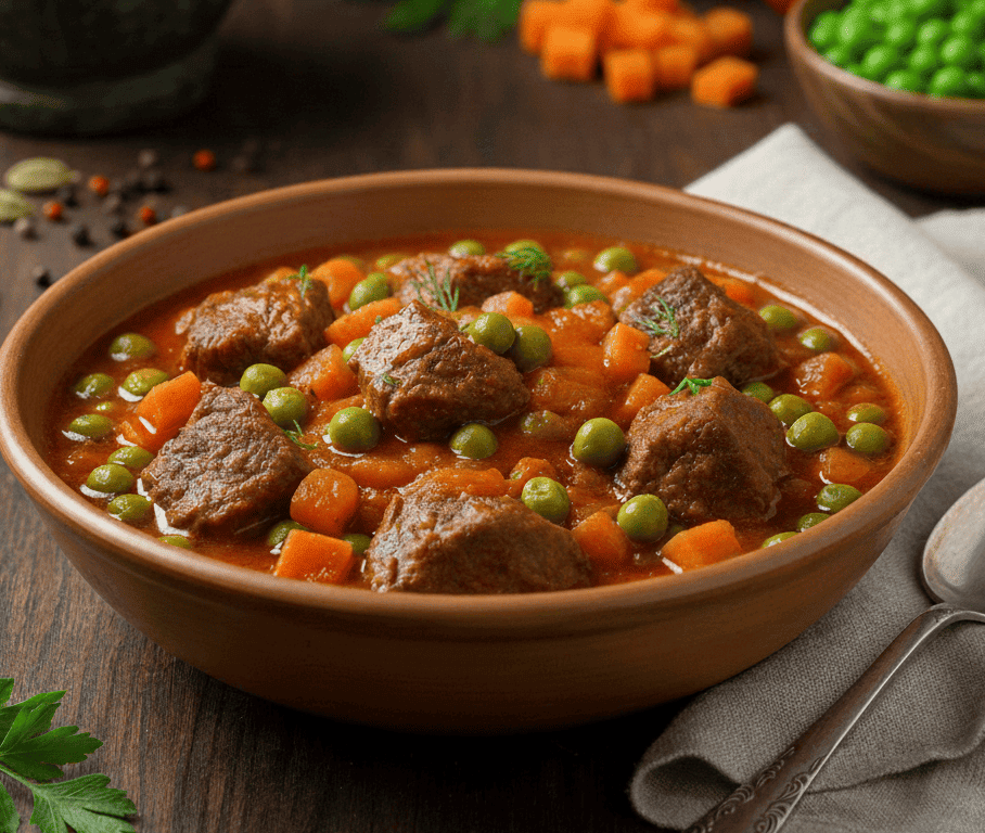طريقة عمل البسلة بالجزر بوصفة الأجداد.. طعم لذيذ وذكريات دافئة