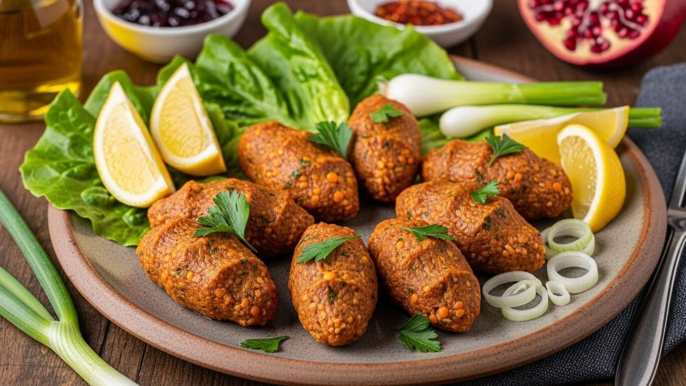 كفتة العدس التركية ألذ من اللحم! بكوب عدس فقط حضري عشاءً عائلياً فاخراً