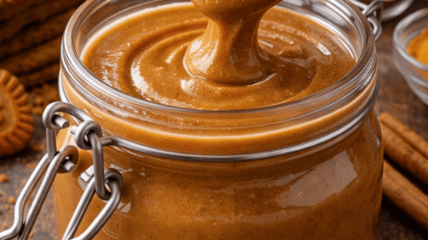 أصلية وموفرة! طريقة عمل زبدة اللوتس في المنزل (نفس طعم الجاهزة) بخلطة سرية