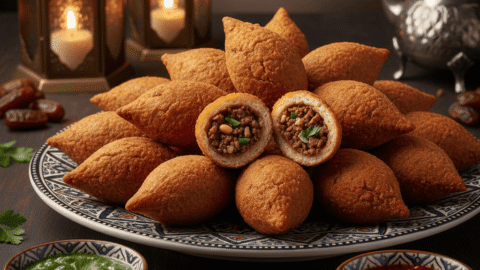 بـ 2 كوب برغل وبطاطس.. عملت 50 حبة كبيبة شامي! وفري ميزانيتك لرمضان