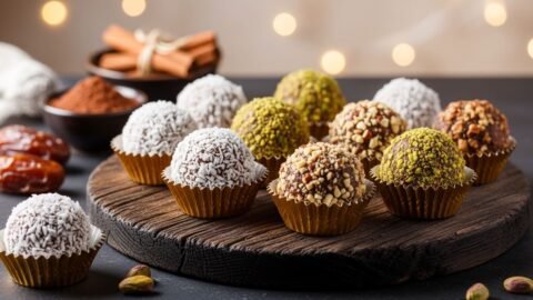 حلويات التمر السهلة والسريعة ..جاهزة في خمس دقائق!