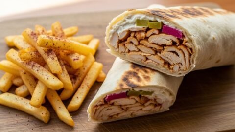 أسرار شاورما الدجاج في البيت بنفس طعم مطابخ المطاعم الشهيرة
