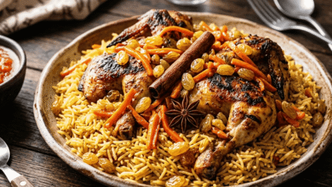 أسرار الأرز البخاري السعودي الأصلي.. طعم سيجعلك تنسى المطاعم!